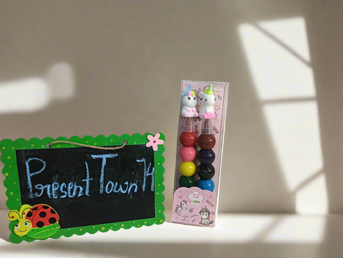 Smiley Faces Stack Crayon